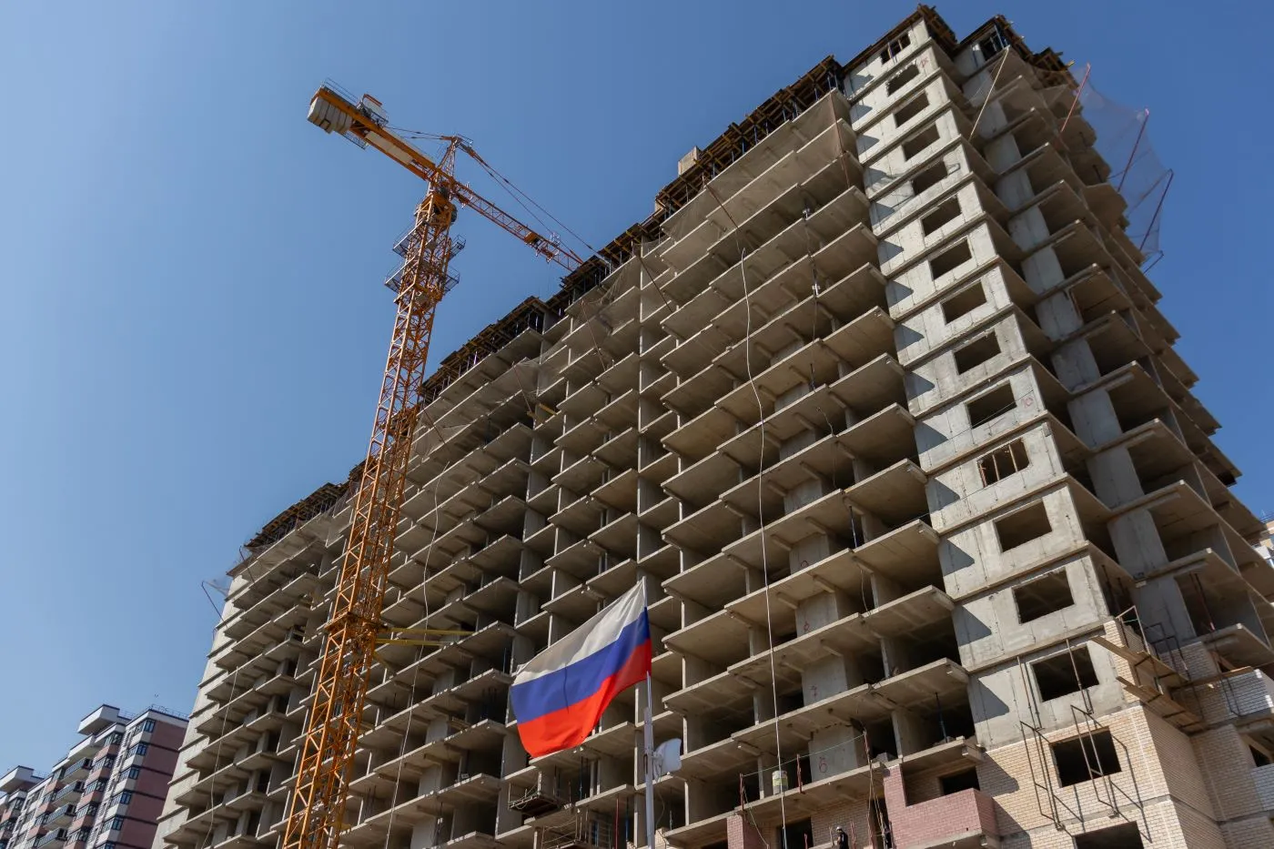 ЖК "Бауинвест" ход строительства