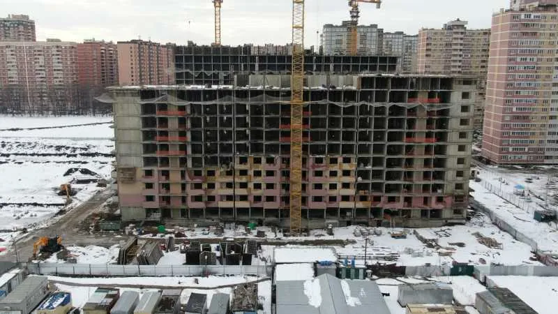 ЖК "Бауинвест" ход строительства