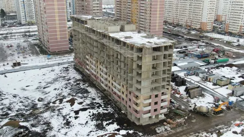 ЖК "Бауинвест" ход строительства