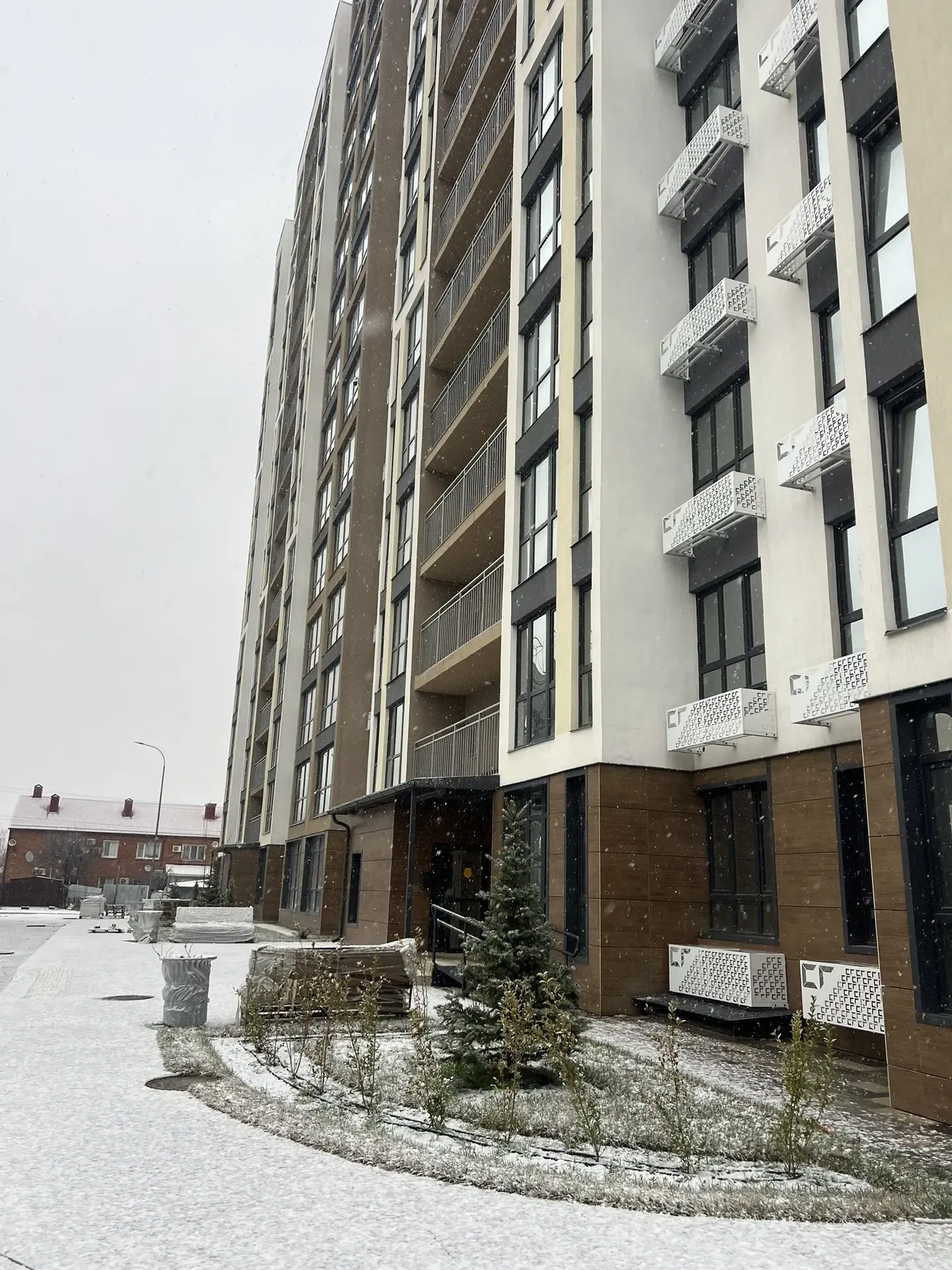 ЖК "Спутник" ход строительства