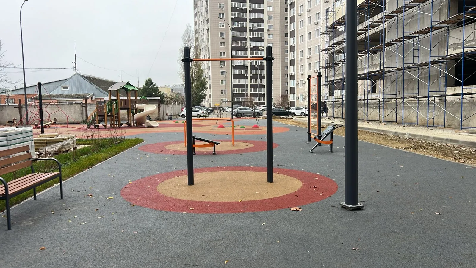 ЖК "Спутник" ход строительства