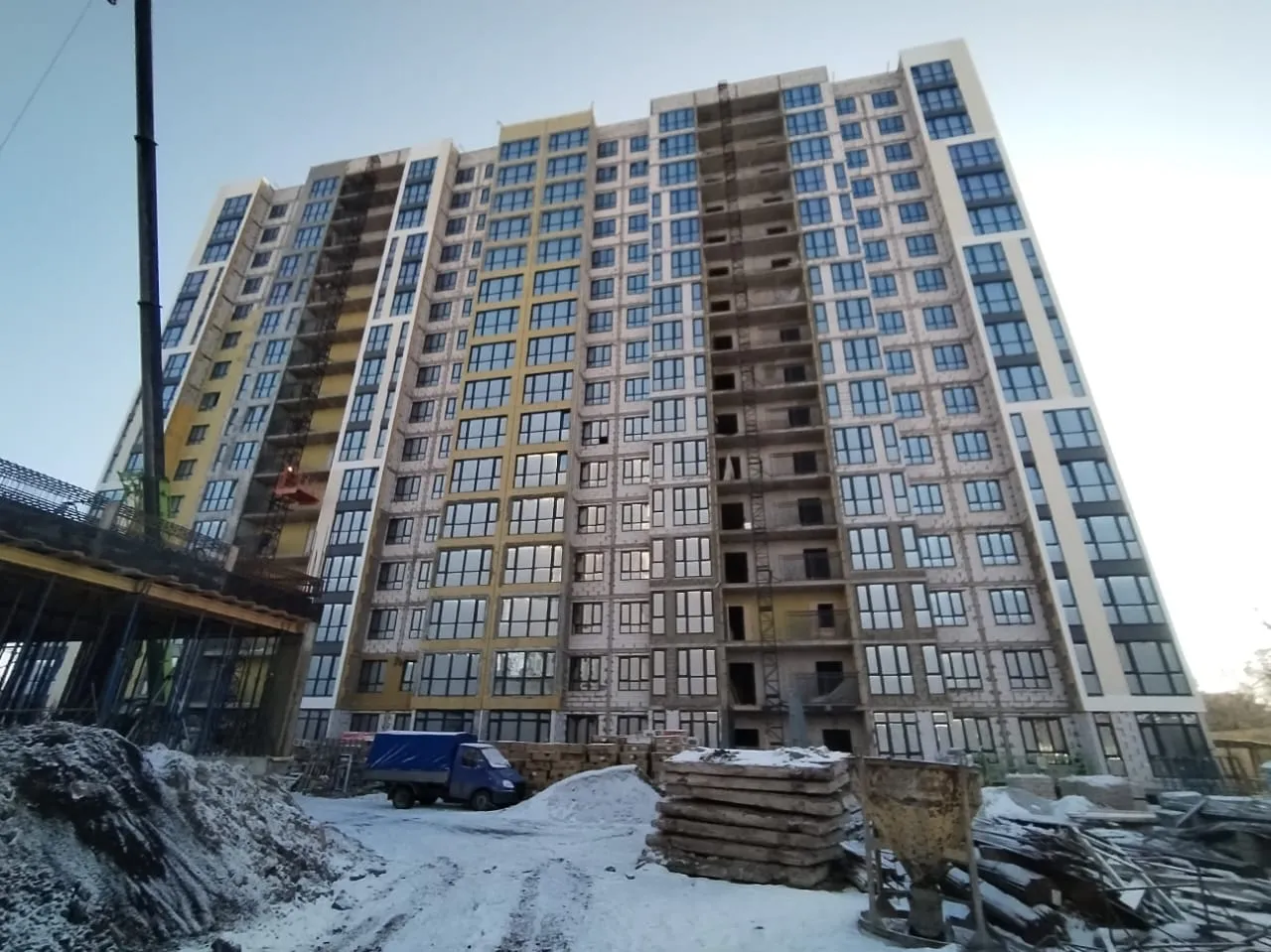 ЖК "Спутник" ход строительства