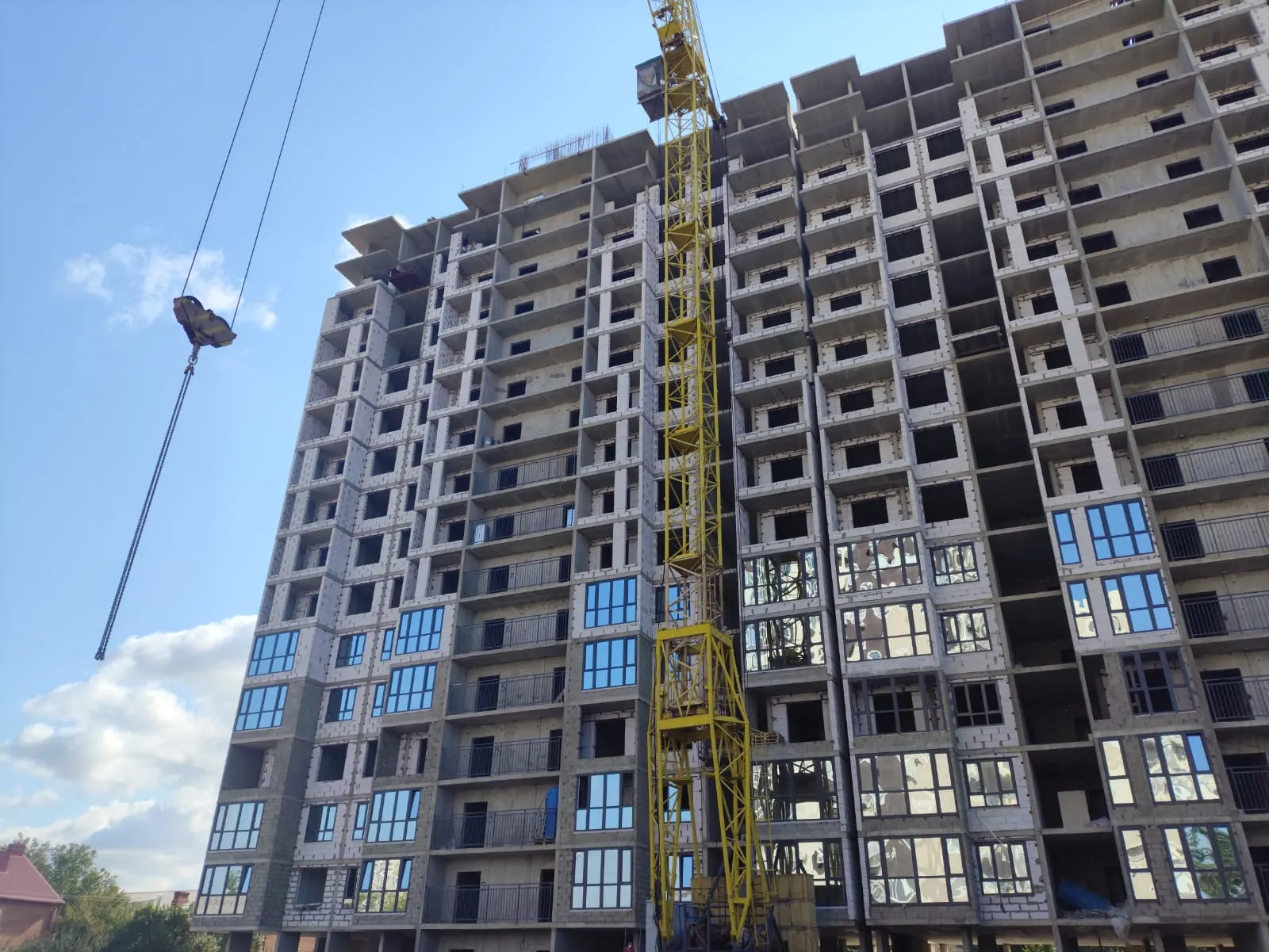 ЖК "Спутник" ход строительства