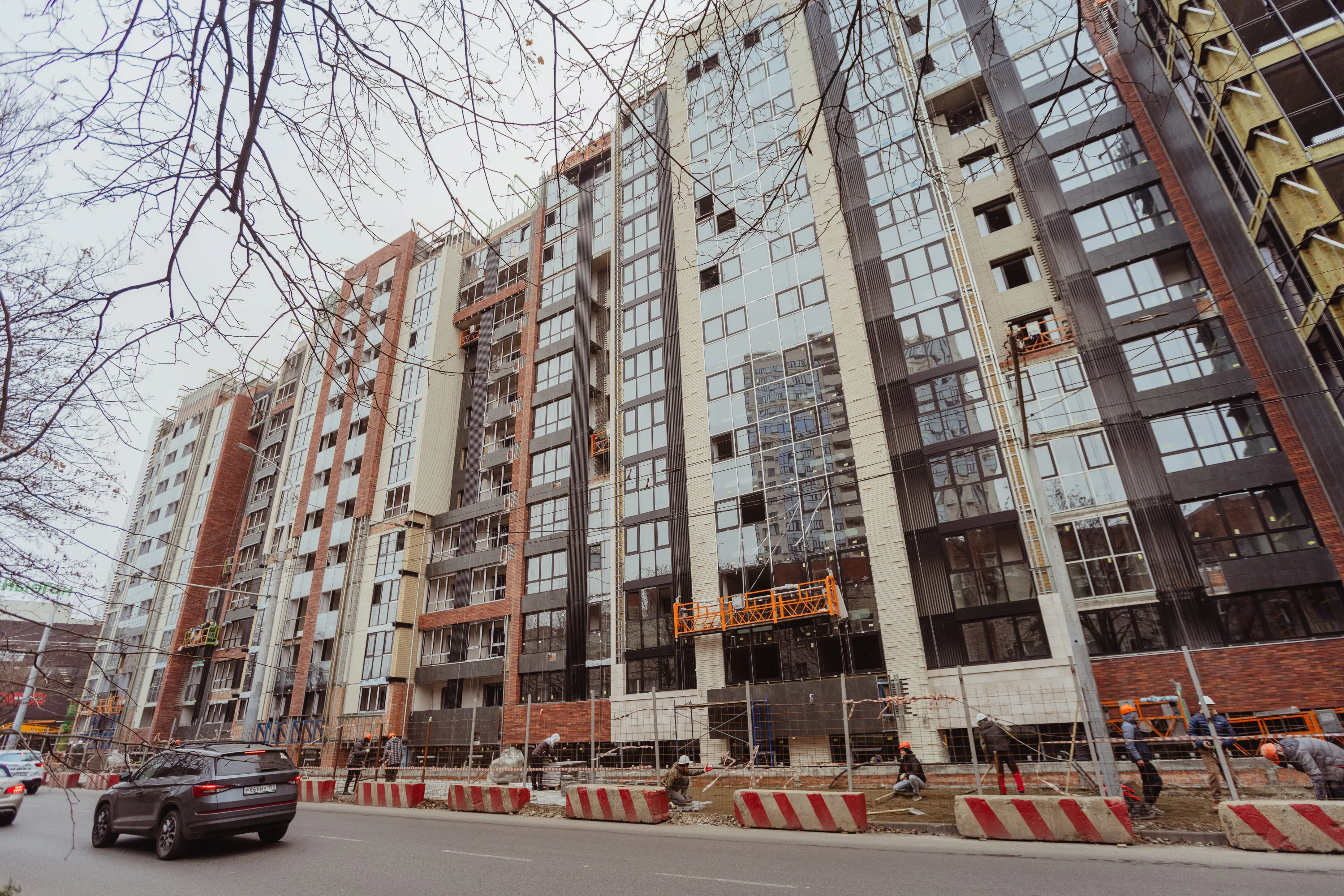 ЖК "ЭНДЕМИК" ход строительства