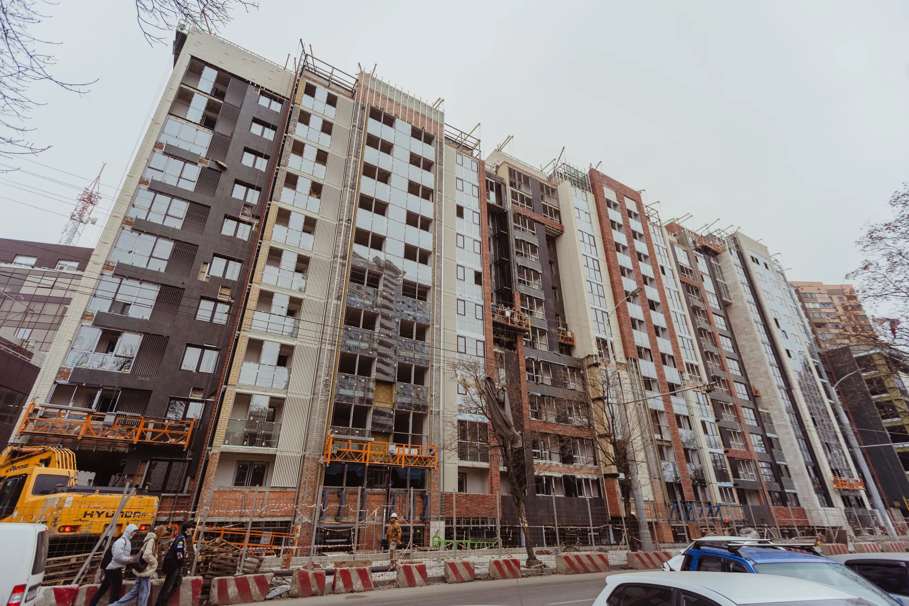 ЖК "ЭНДЕМИК" ход строительства