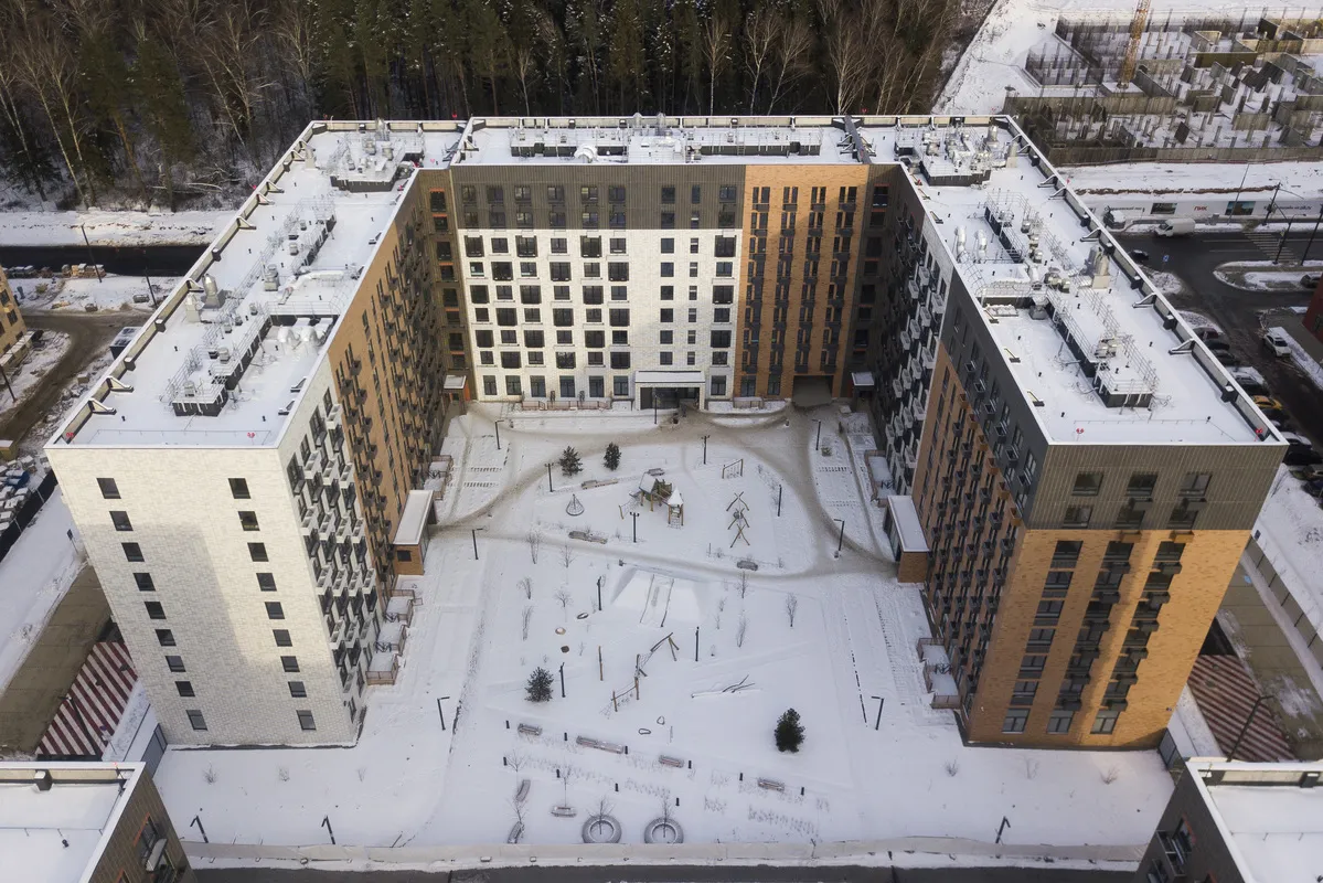 Фото ЖК Середневский лес
