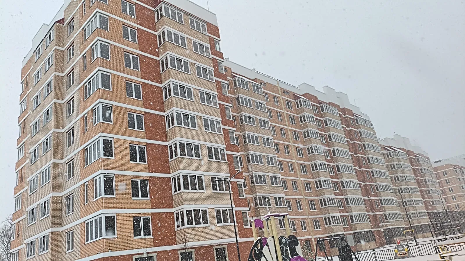 ЖК Сиреневый бульвар ход строительства