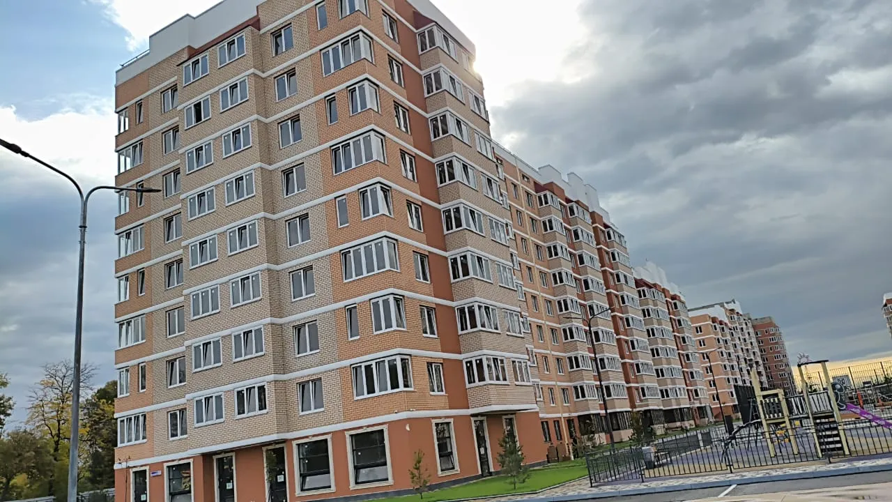 ЖК Сиреневый бульвар ход строительства