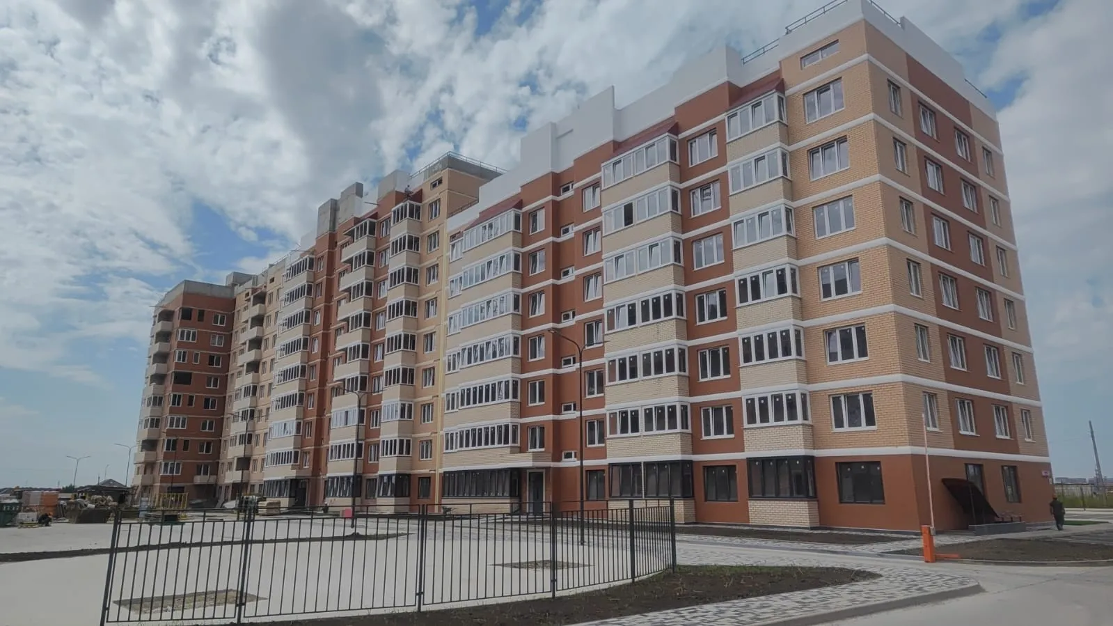 ЖК Сиреневый бульвар ход строительства