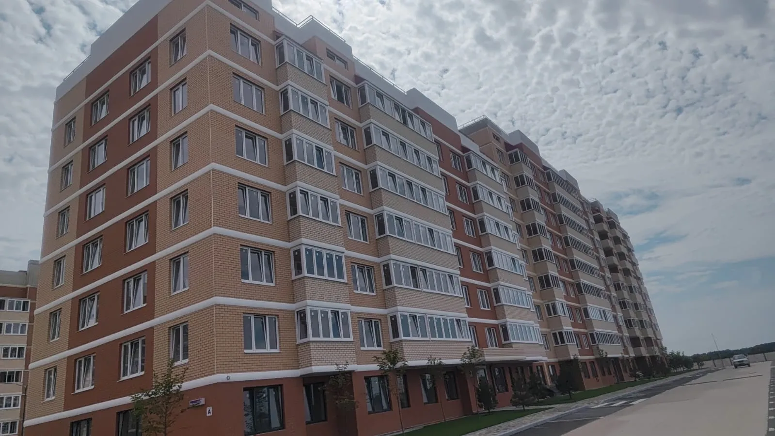 ЖК Сиреневый бульвар ход строительства