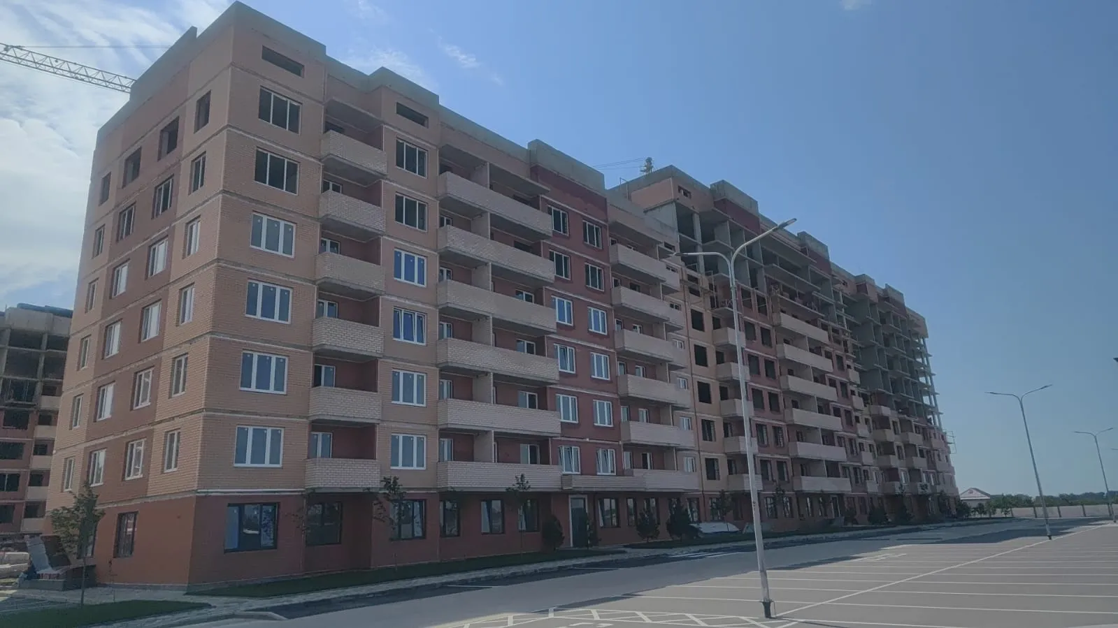 ЖК Сиреневый бульвар ход строительства