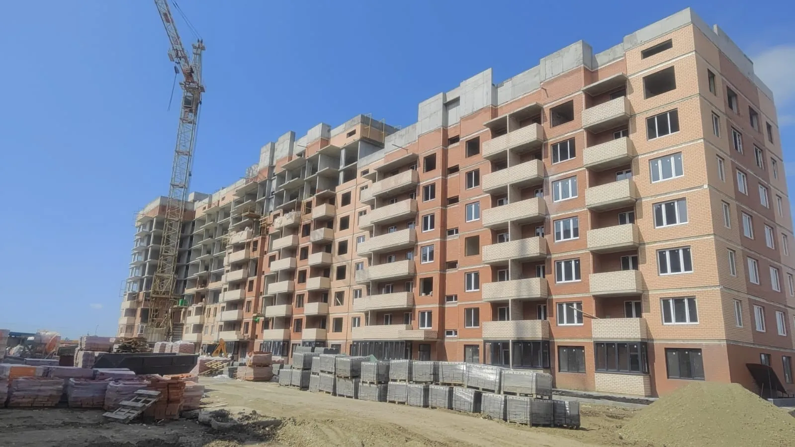 ЖК Сиреневый бульвар ход строительства