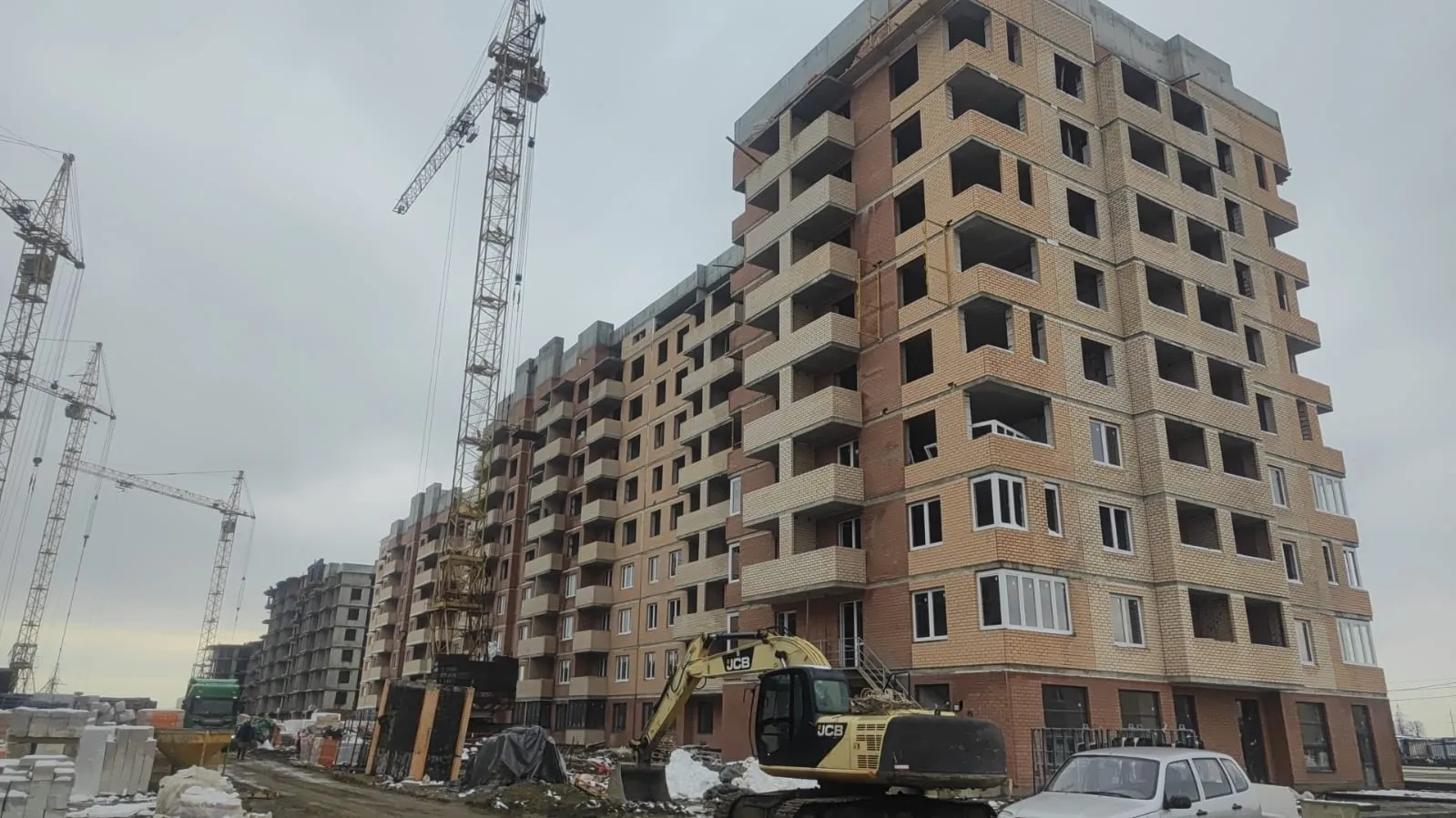 ЖК Сиреневый бульвар ход строительства