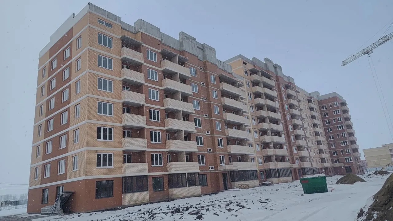 ЖК Сиреневый бульвар ход строительства