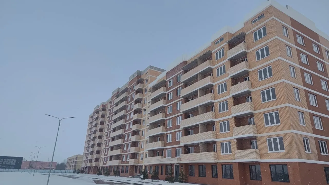 ЖК Сиреневый бульвар ход строительства