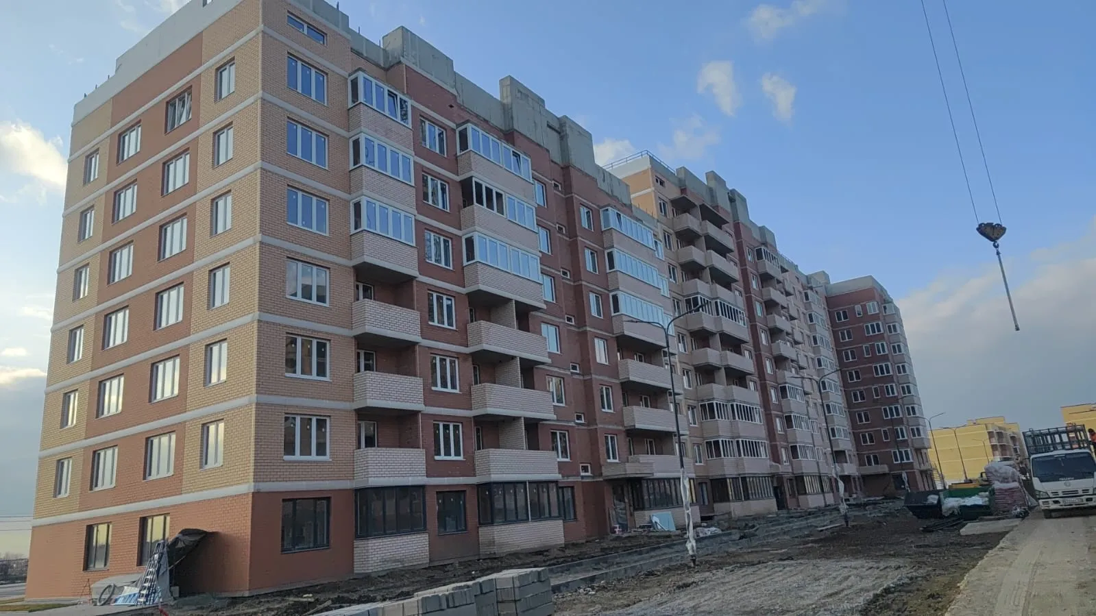 ЖК Сиреневый бульвар ход строительства
