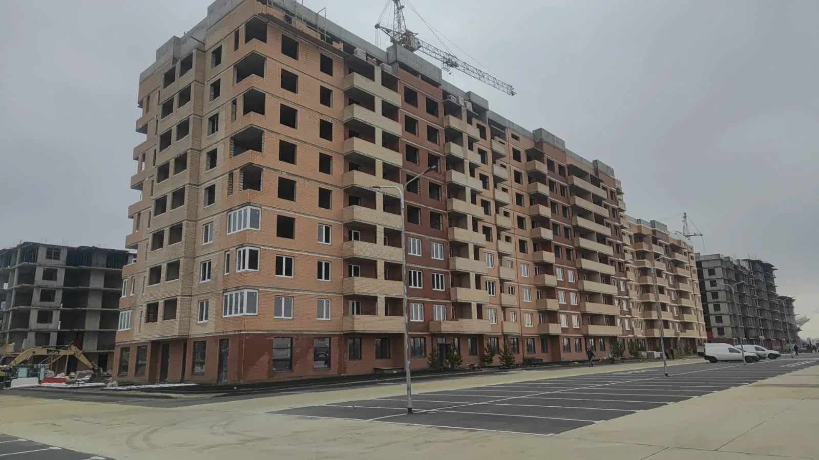 ЖК Сиреневый бульвар ход строительства
