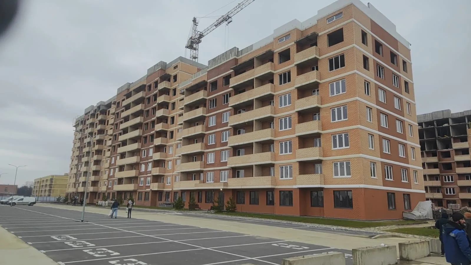 ЖК Сиреневый бульвар ход строительства