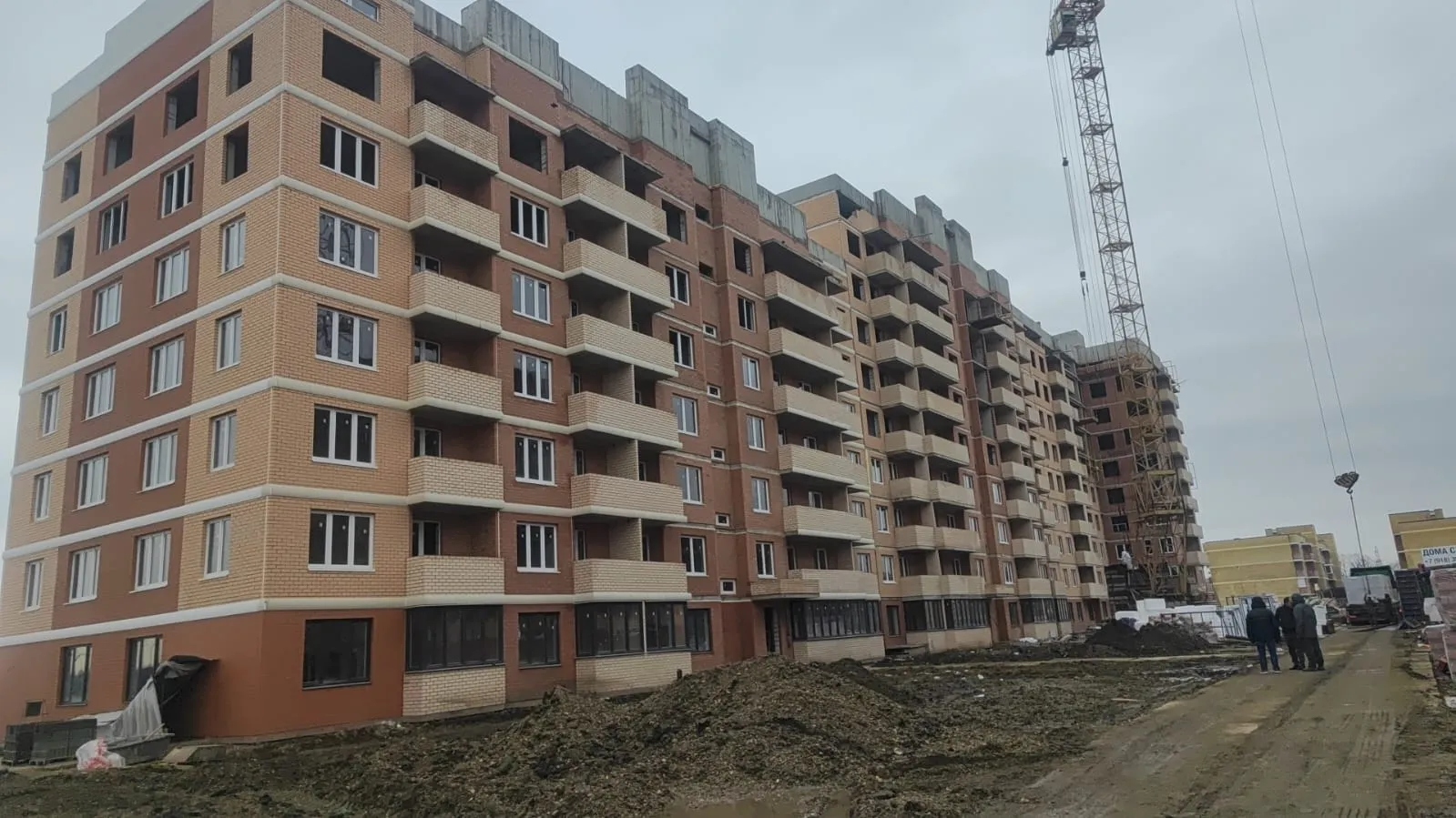 ЖК Сиреневый бульвар ход строительства