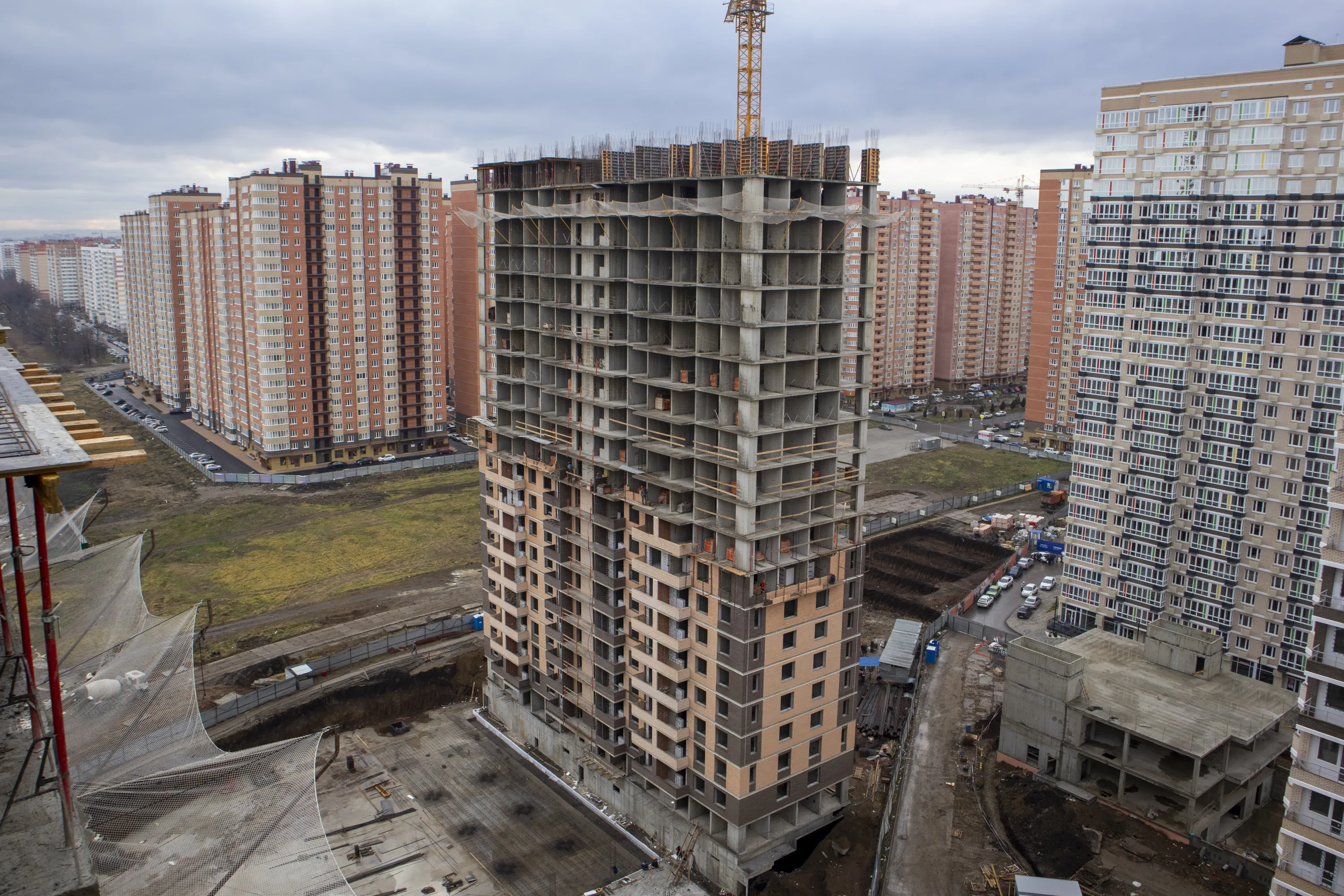 ЖК УЛЫБКА ход строительства