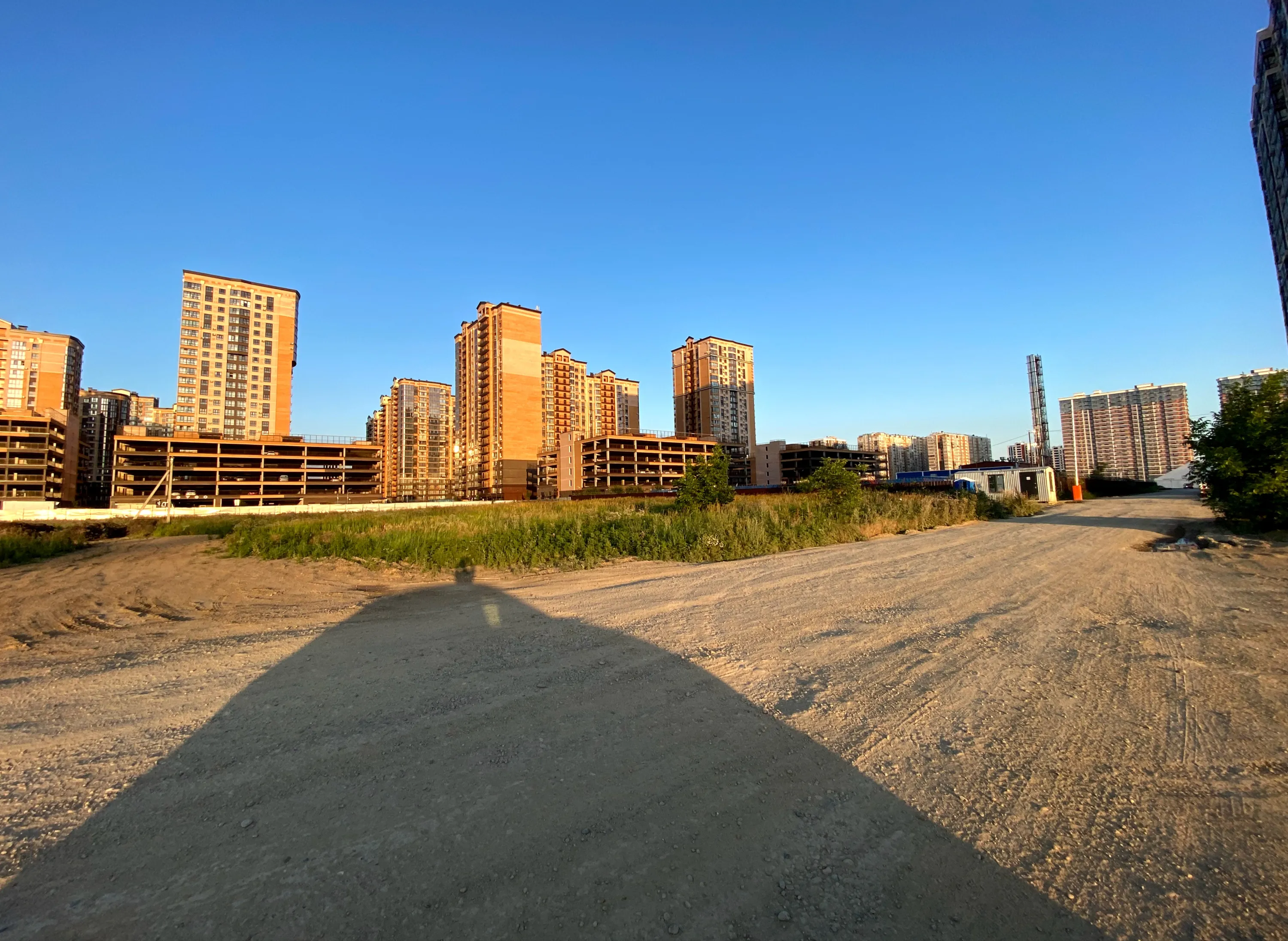 РИДЗ ход строительства
