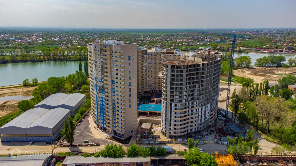 купить новостройку в ЖК "Радонеж"