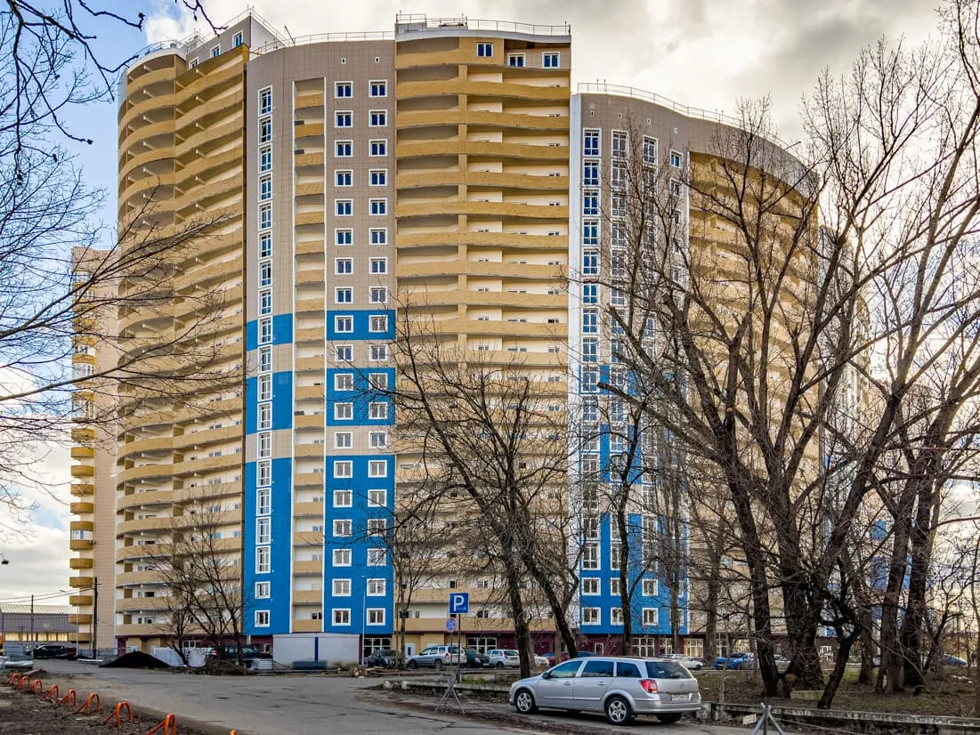 ЖК "Радонеж" ход строительства