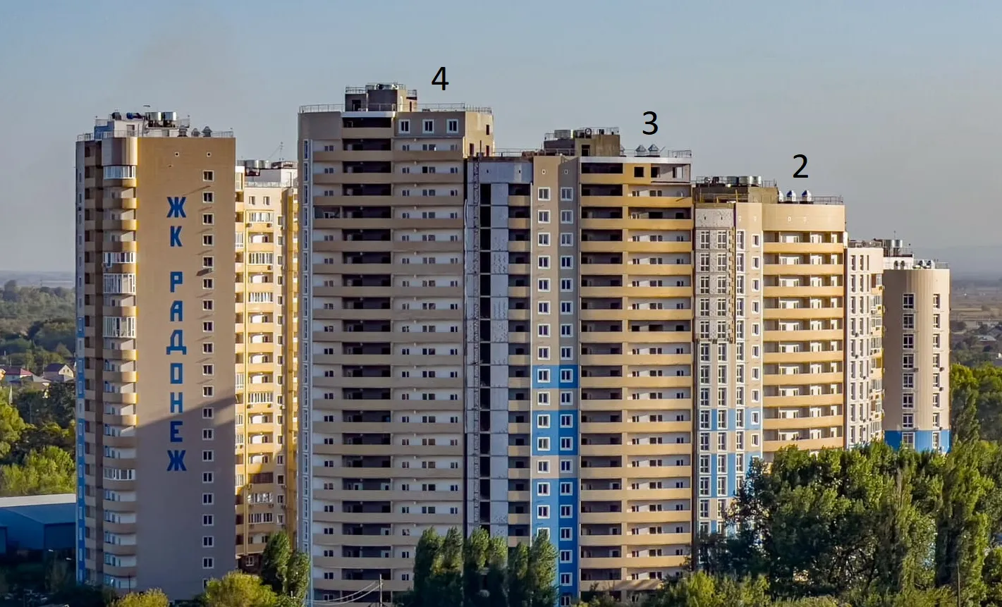 ЖК "Радонеж" ход строительства