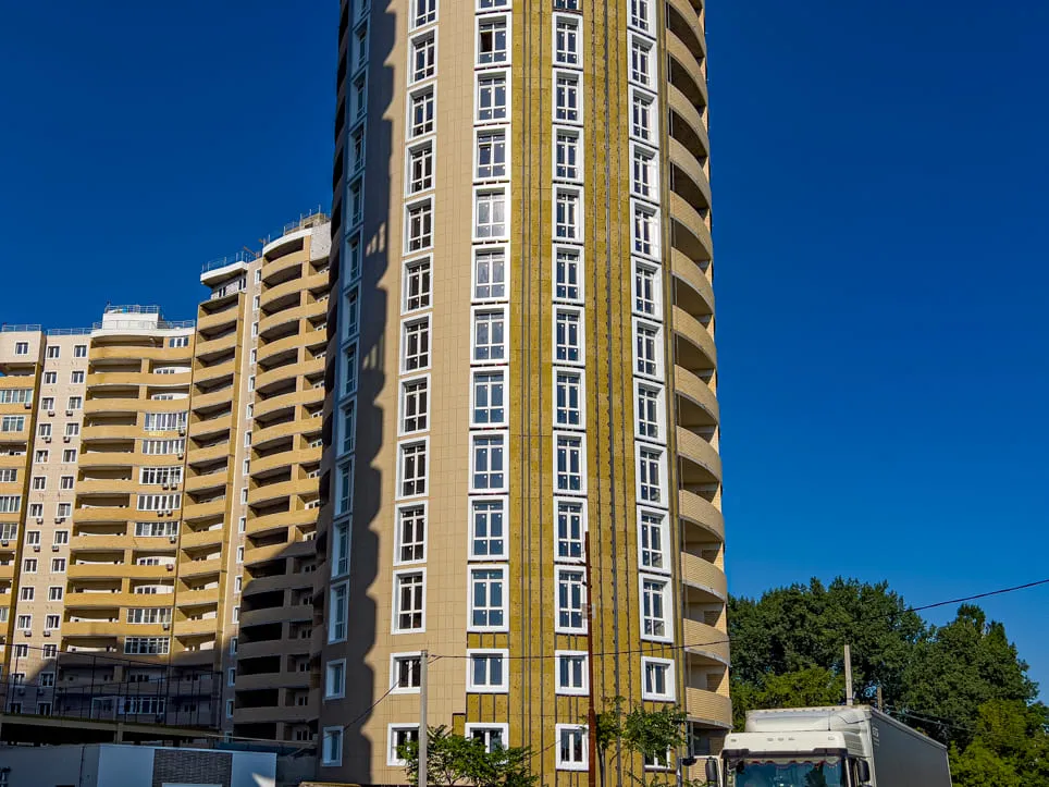 ЖК "Радонеж" ход строительства