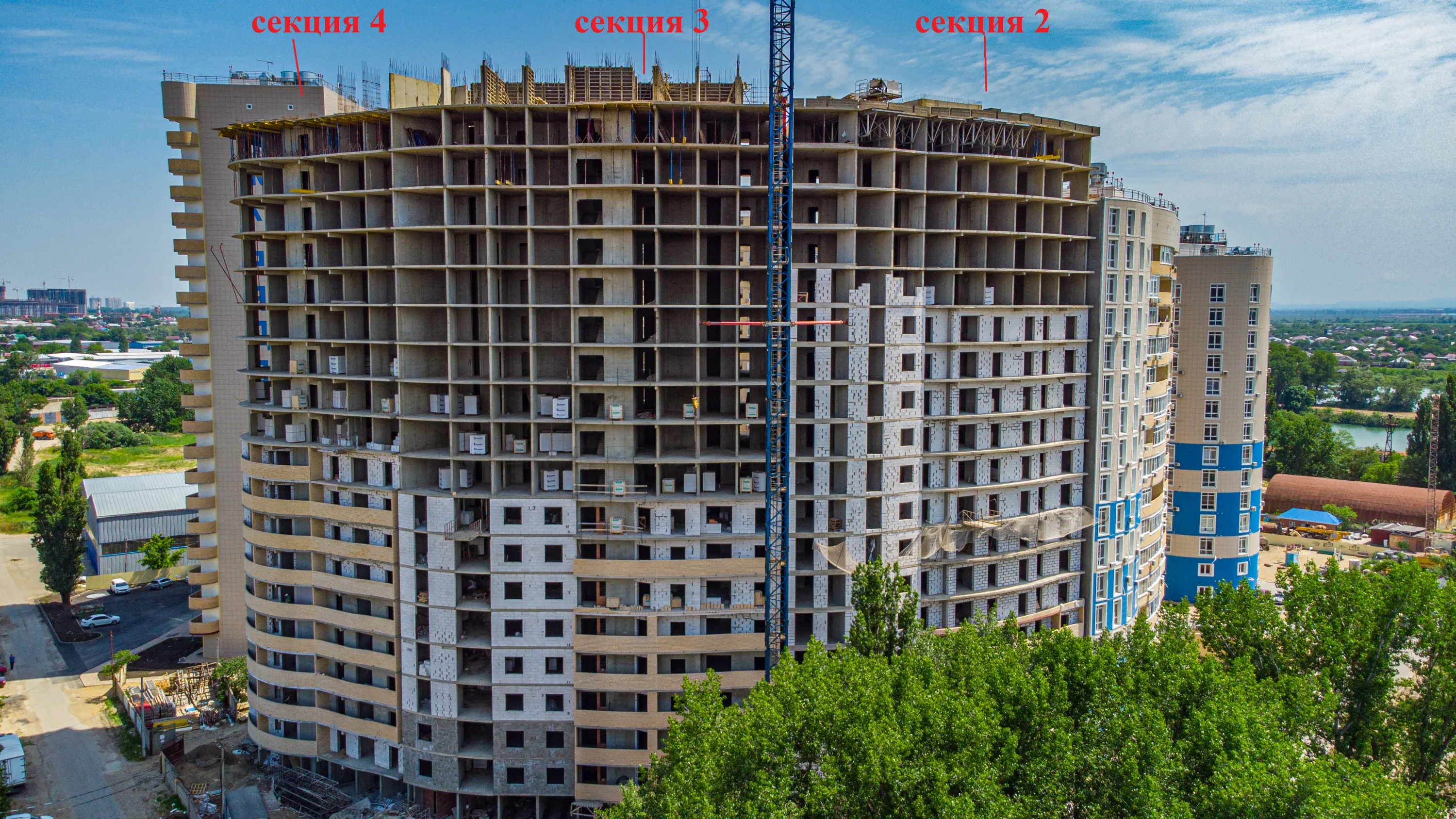 ЖК "Радонеж" ход строительства
