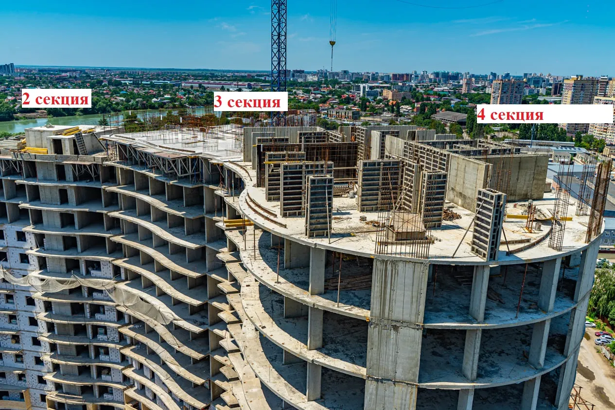 ЖК "Радонеж" ход строительства