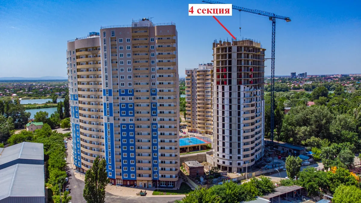 ЖК "Радонеж" ход строительства