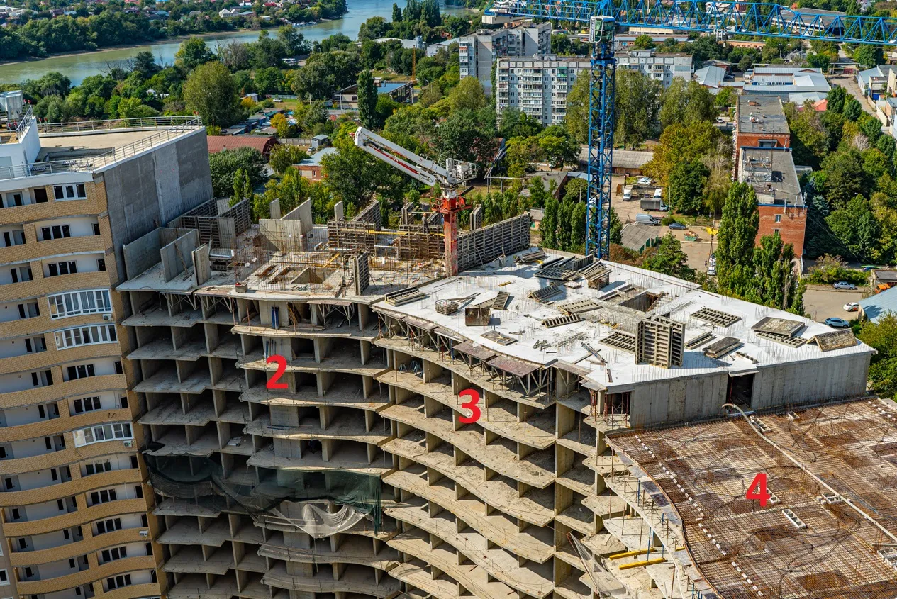 ЖК "Радонеж" ход строительства