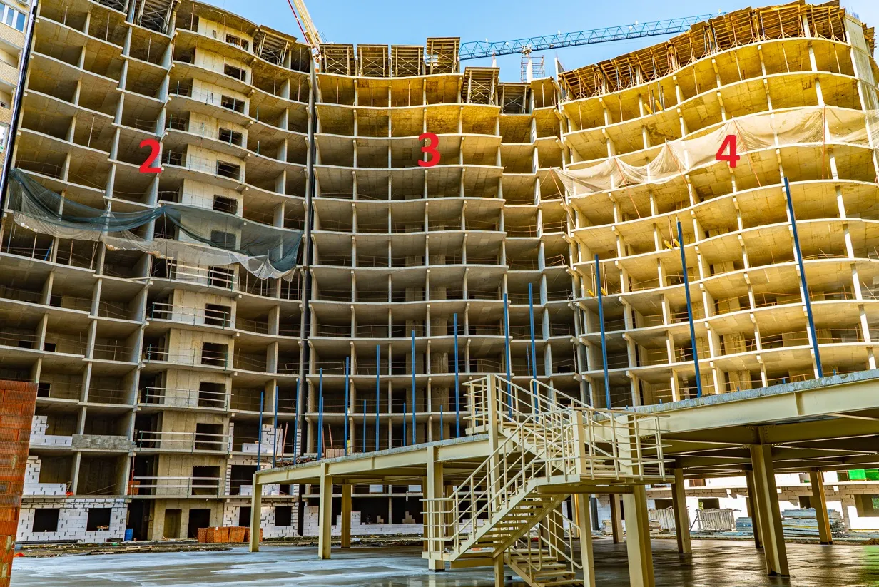ЖК "Радонеж" ход строительства