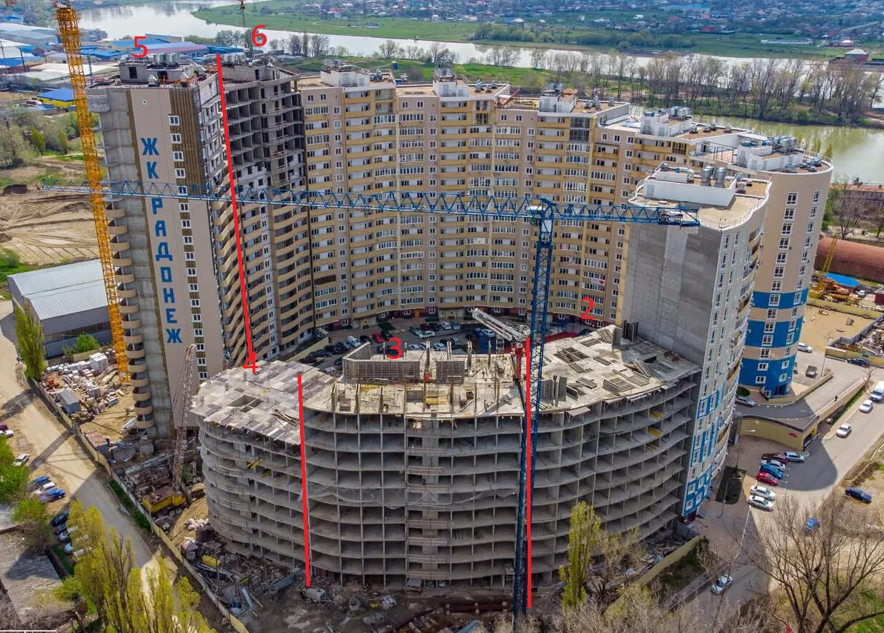 ЖК "Радонеж" ход строительства