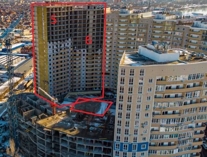 ЖК "Радонеж" ход строительства