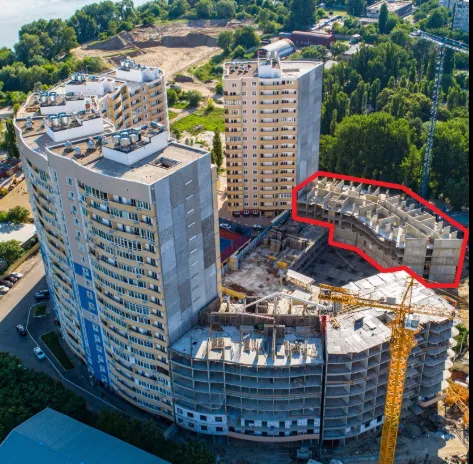 ЖК "Радонеж" ход строительства