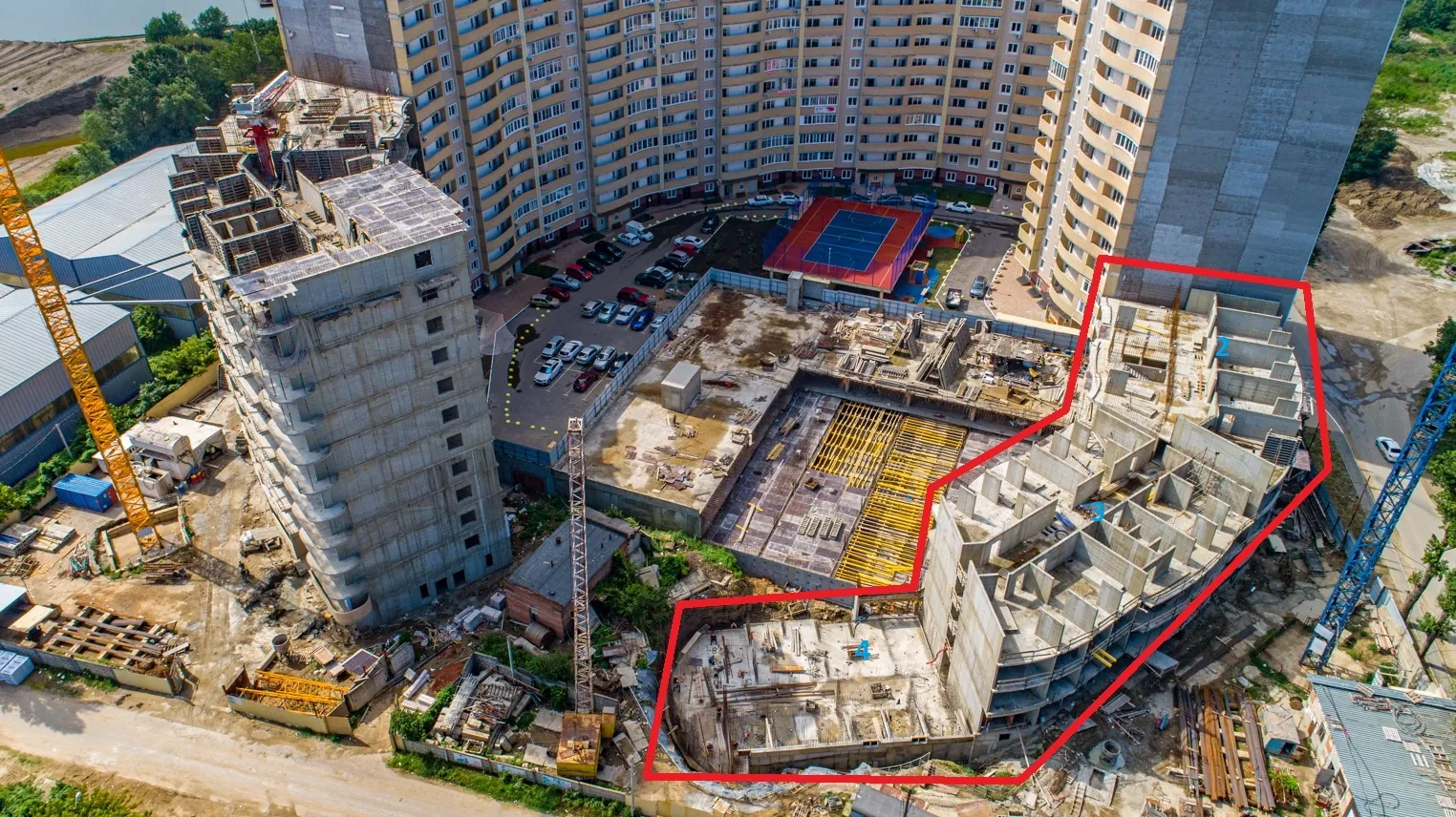 ЖК "Радонеж" ход строительства