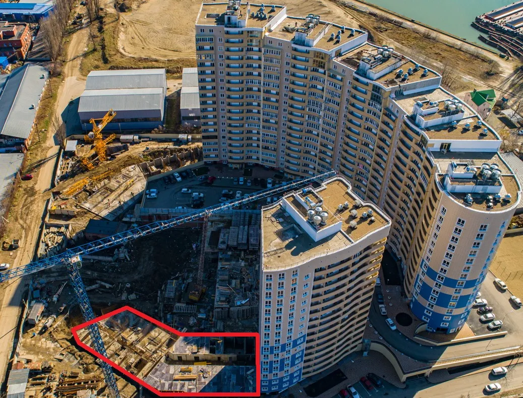 ЖК "Радонеж" ход строительства