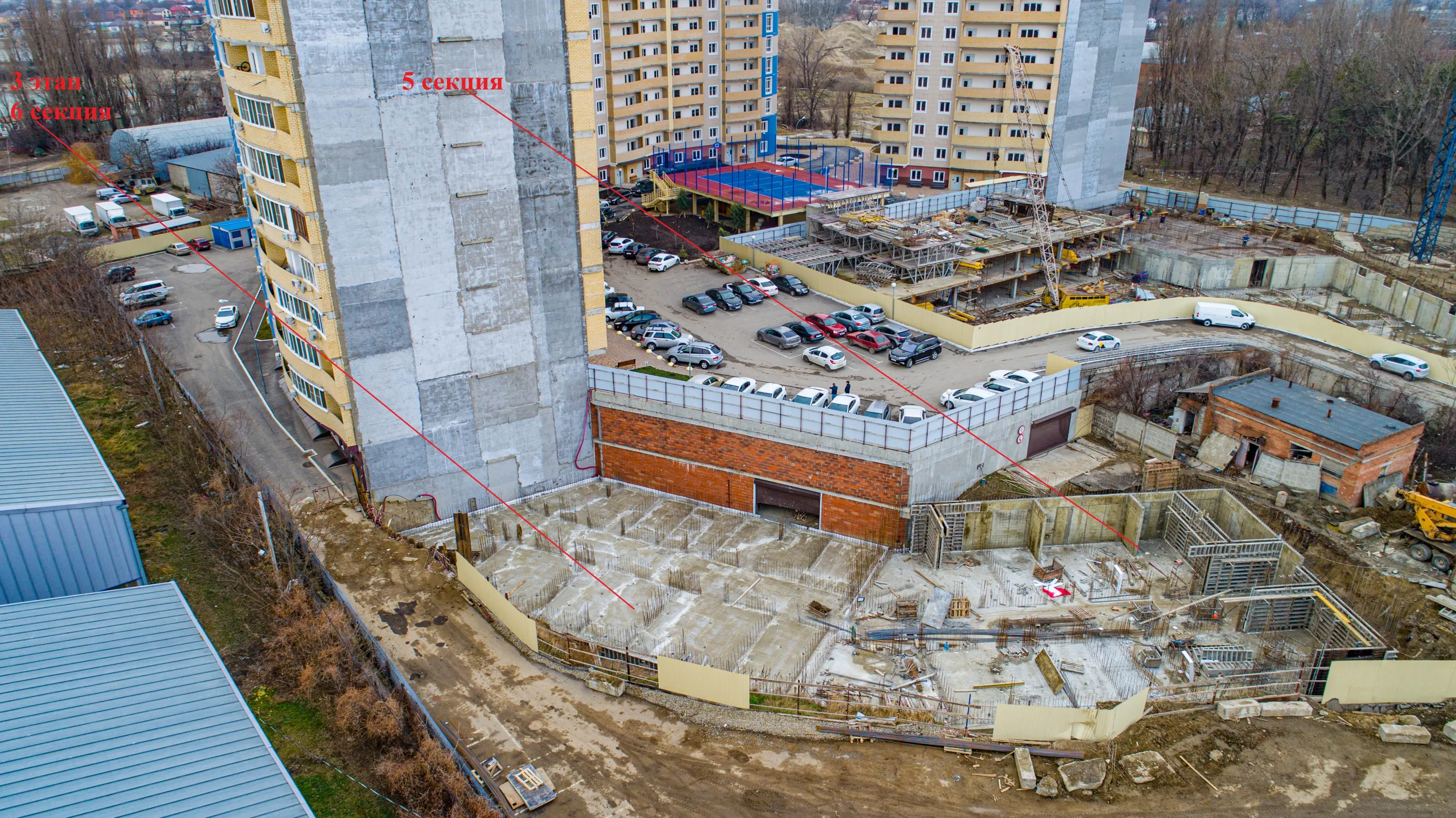 ЖК "Радонеж" ход строительства