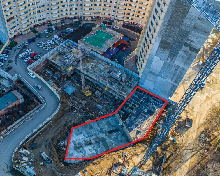 ЖК "Радонеж" ход строительства