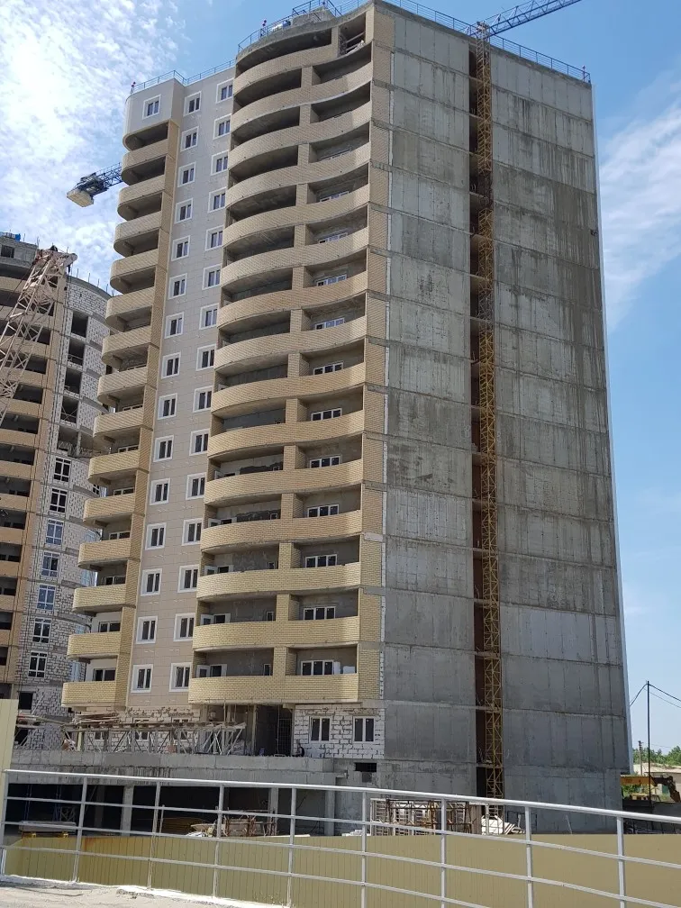ЖК "Радонеж" ход строительства