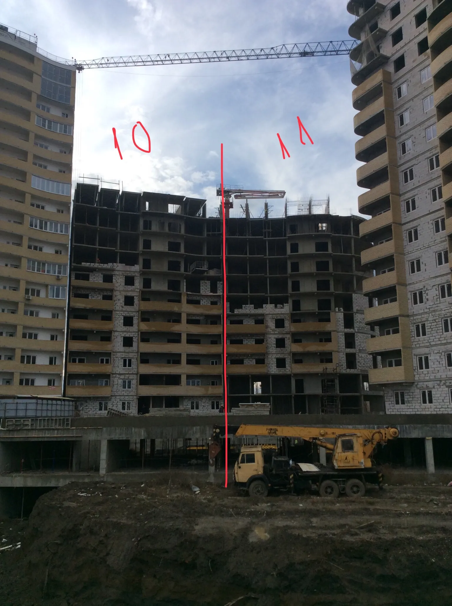 ЖК "Радонеж" ход строительства