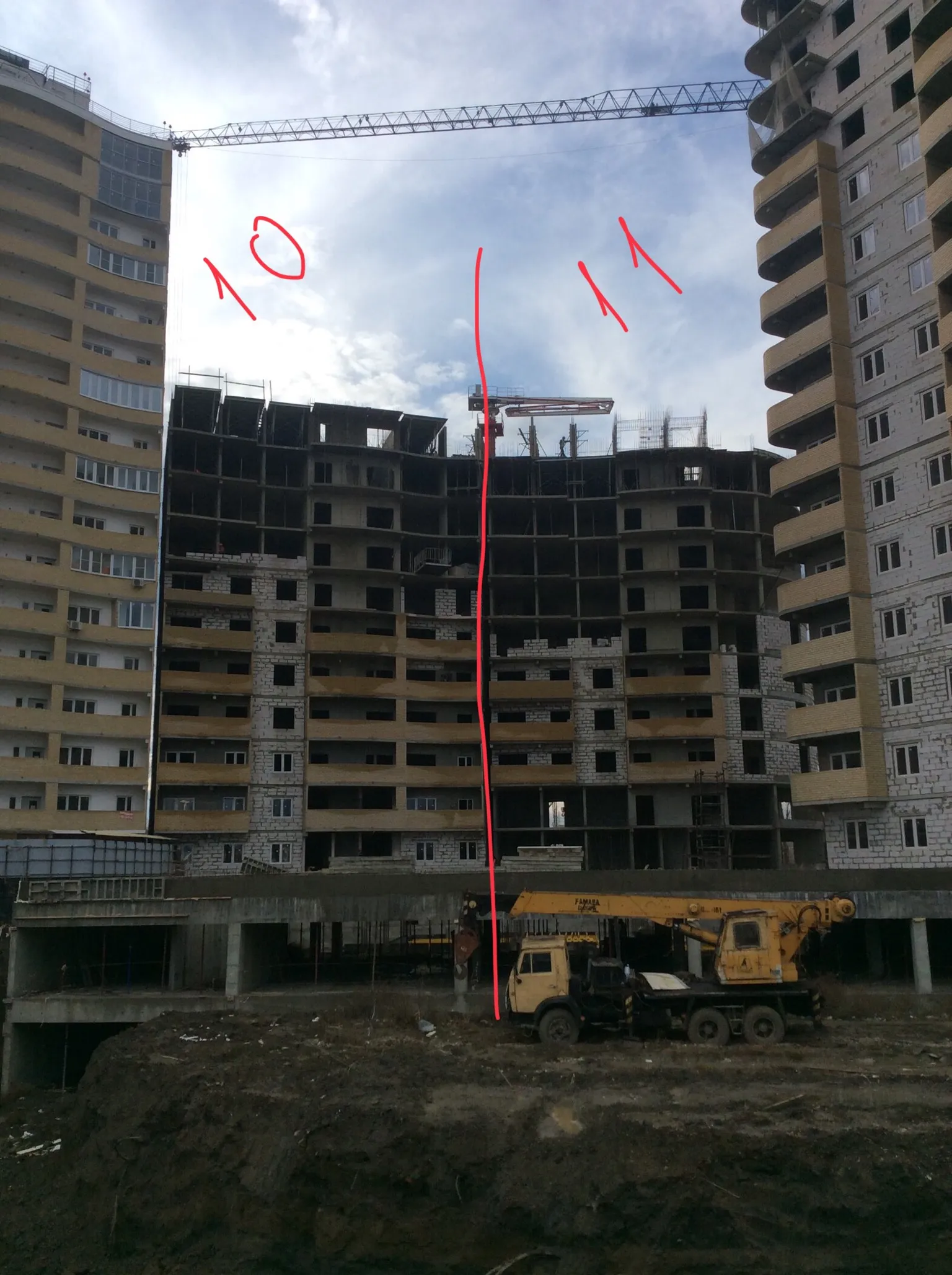 ЖК "Радонеж" ход строительства