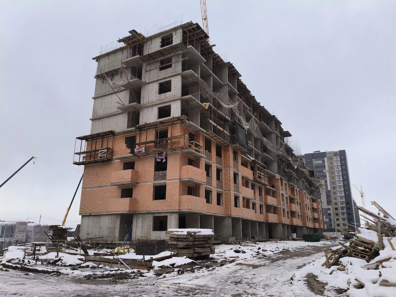 ЖК "Смородина" ход строительства