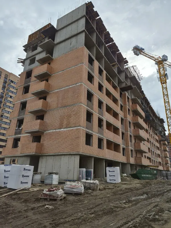 ЖК "Смородина" ход строительства