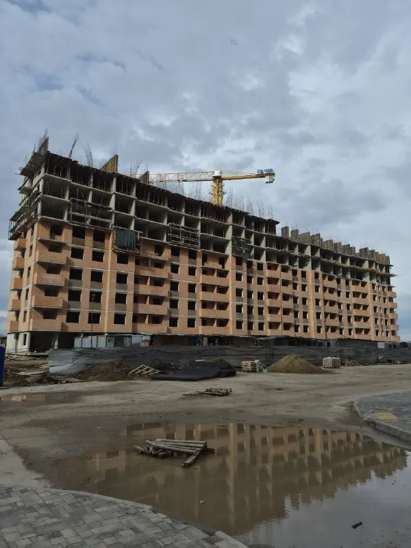 ЖК "Смородина" ход строительства