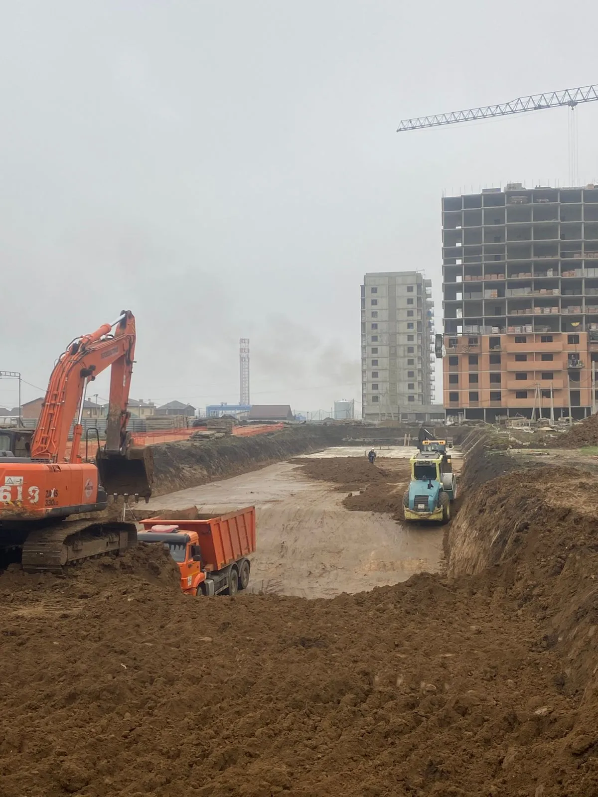 ЖК "Смородина" ход строительства