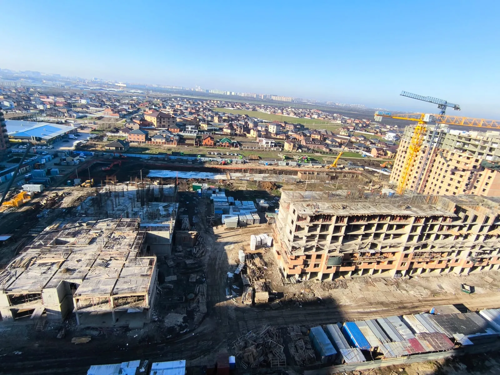 ЖК "Смородина" ход строительства