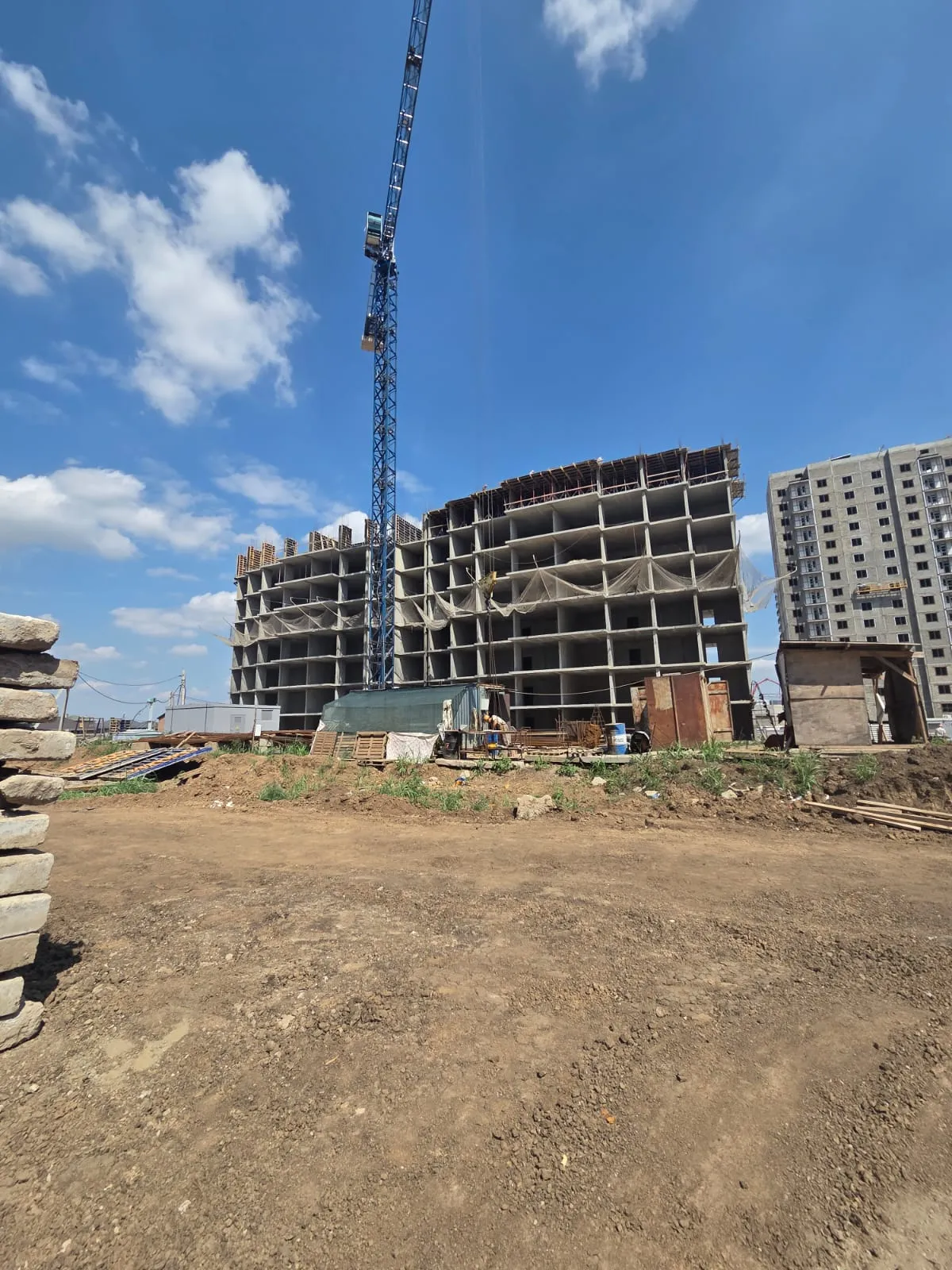 ЖК "Смородина" ход строительства